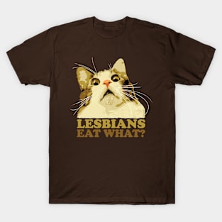 Lesbians Cat T-Shirt